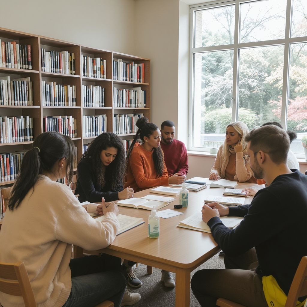 A könyvtárakban a baktériumok megosztott tudást is terjesztenek.