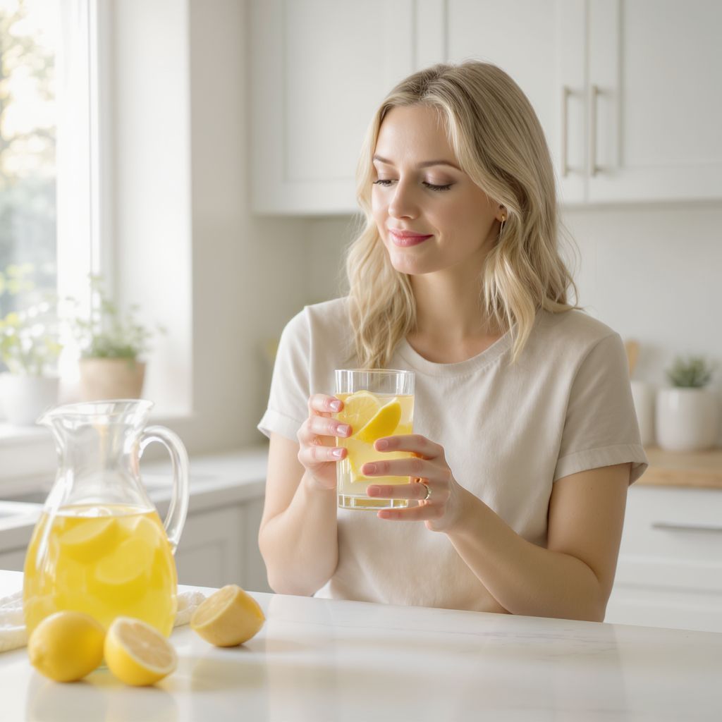 A citromos víz savasítja a gyomrot, és allergiás reakciót okozhat.