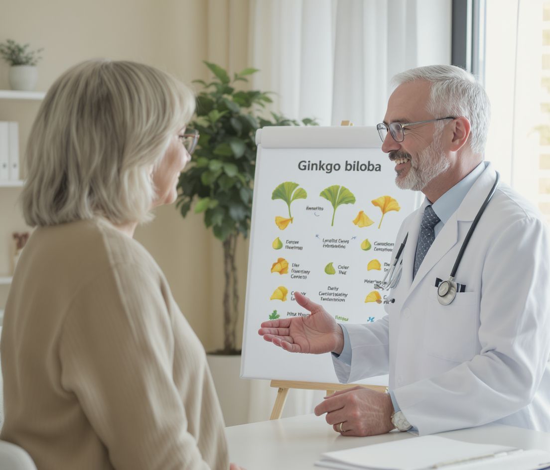 Ginkgo biloba potentálisan vérhígító hatású, óvatosan alkalmazandó.