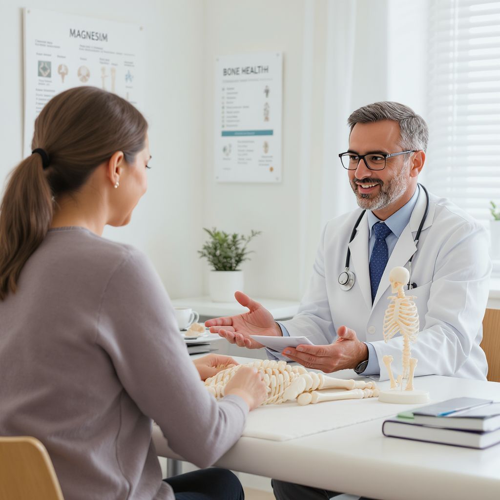 A magnézium nélkülözhetetlen a csontok egészségéhez és erősségéhez.