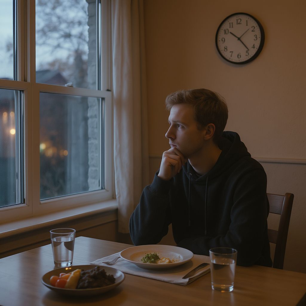 A késő esti étkezés ronthatja a lelki állapotot.