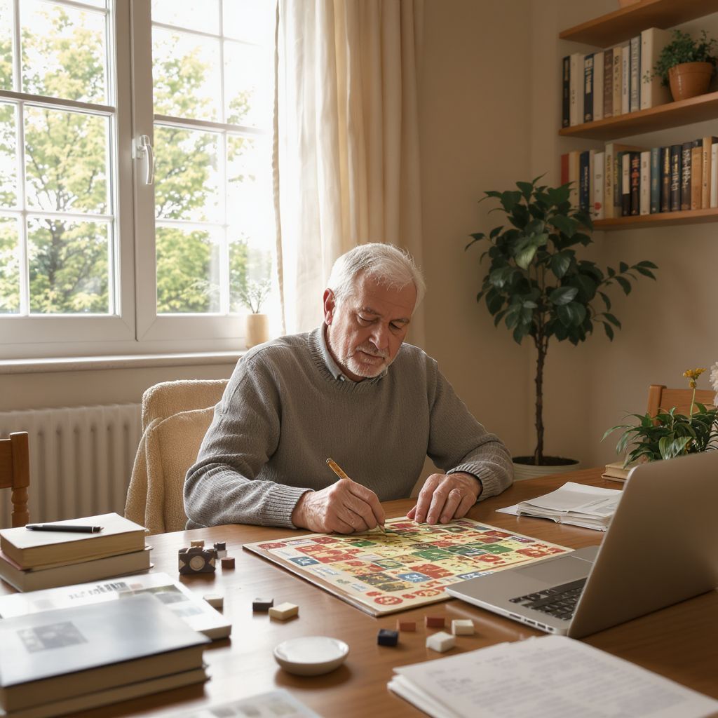 A társas játékok erősítik az agyi funkciókat idős korban.