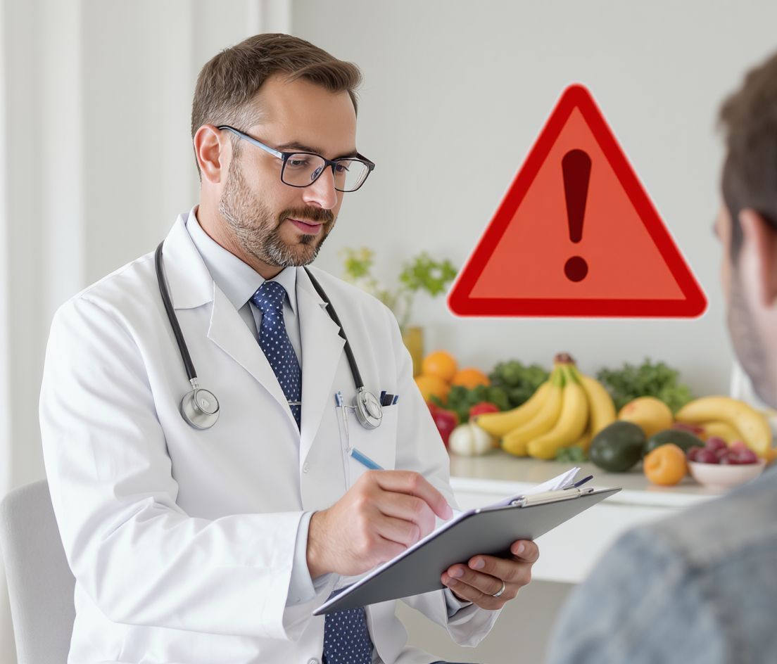 A hyperkalémia szívritmuszavart okozhat, életveszélyes állapot.