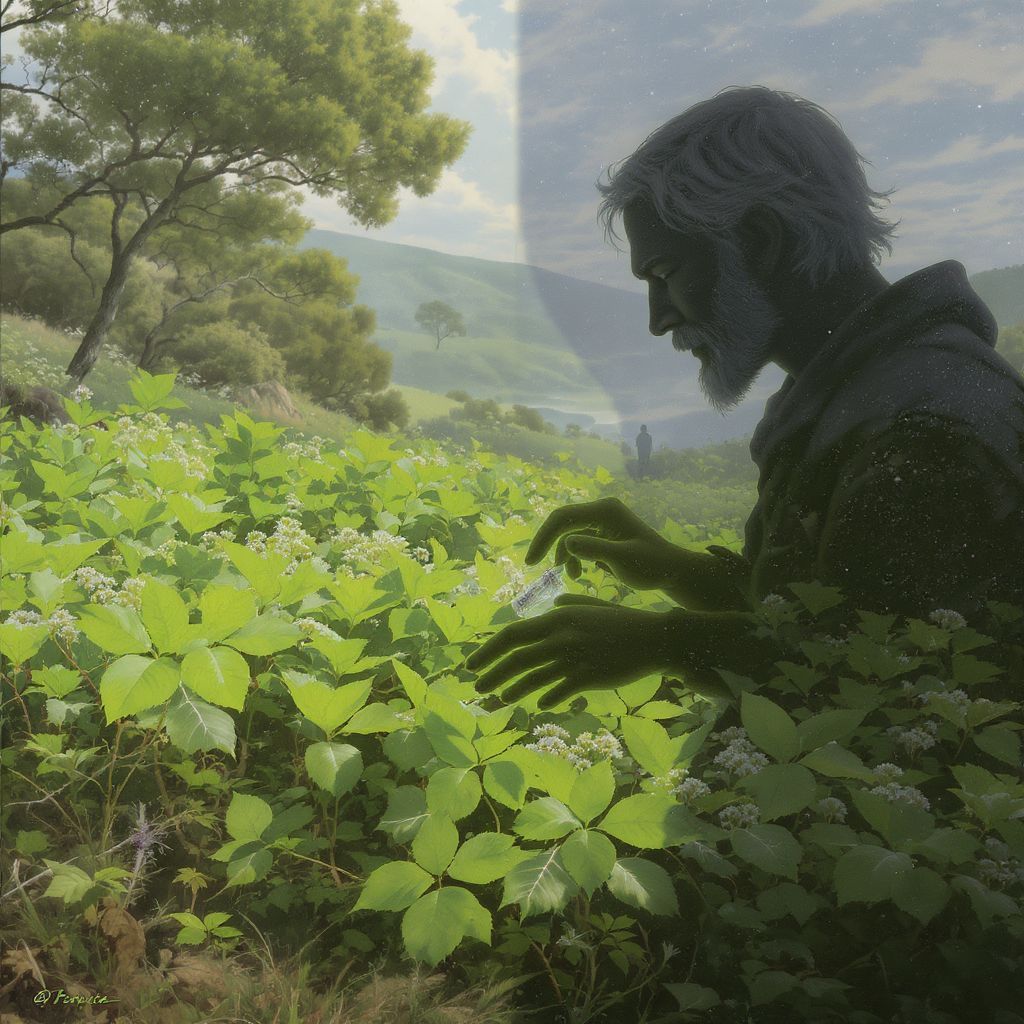 A gyógyító növények túladagolása mérgező hatásúvá vált.