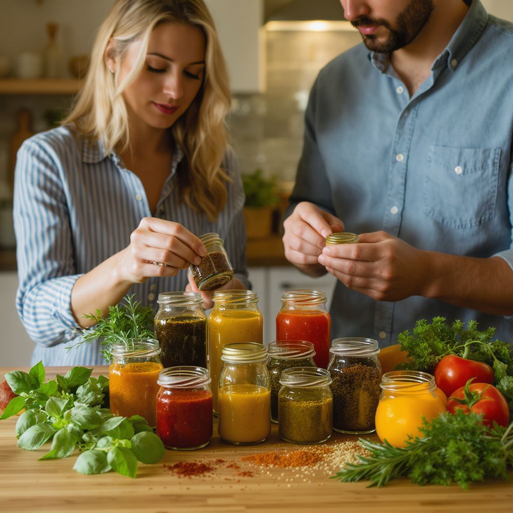 A mustár hűtő nélkül is megőrzi frissességét.