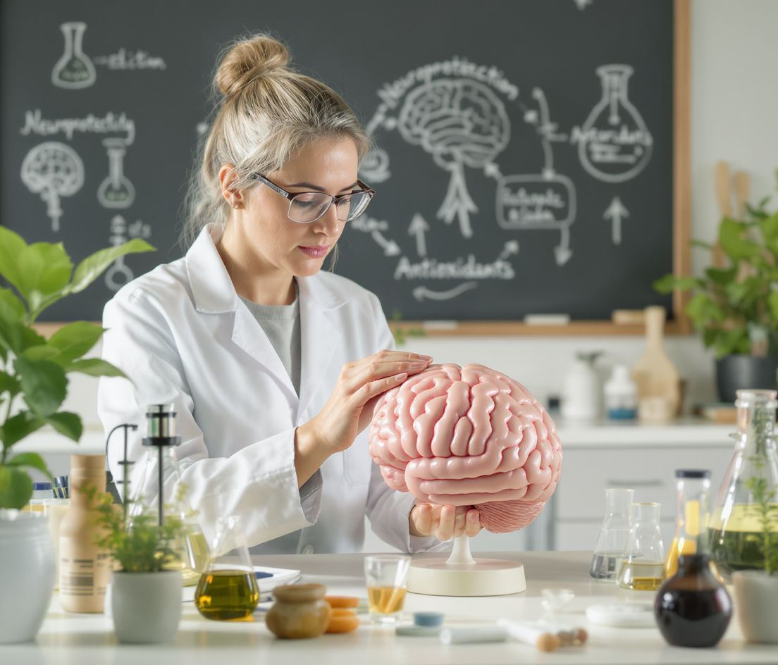 Az alfa-liponsav védheti az idegsejteket oxidatív stressz ellen.