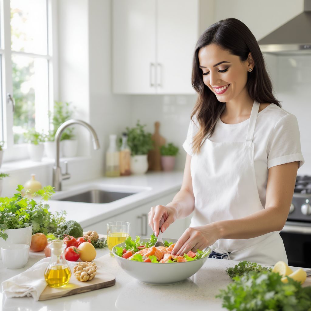 Omega-3 zsírsavak csökkentik a szívbetegségek kockázatát.