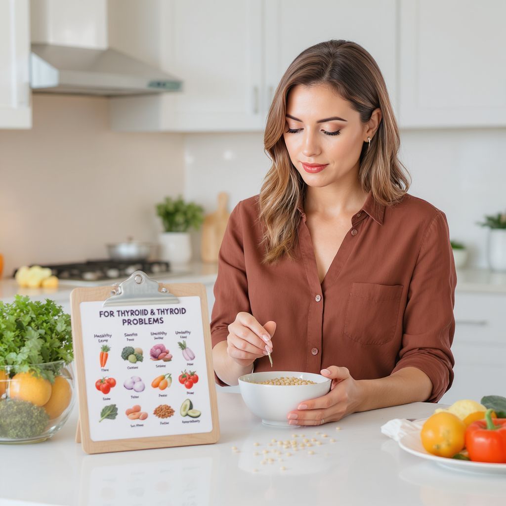 A szója befolyásolhatja a pajzsmirigy hormontermelését.