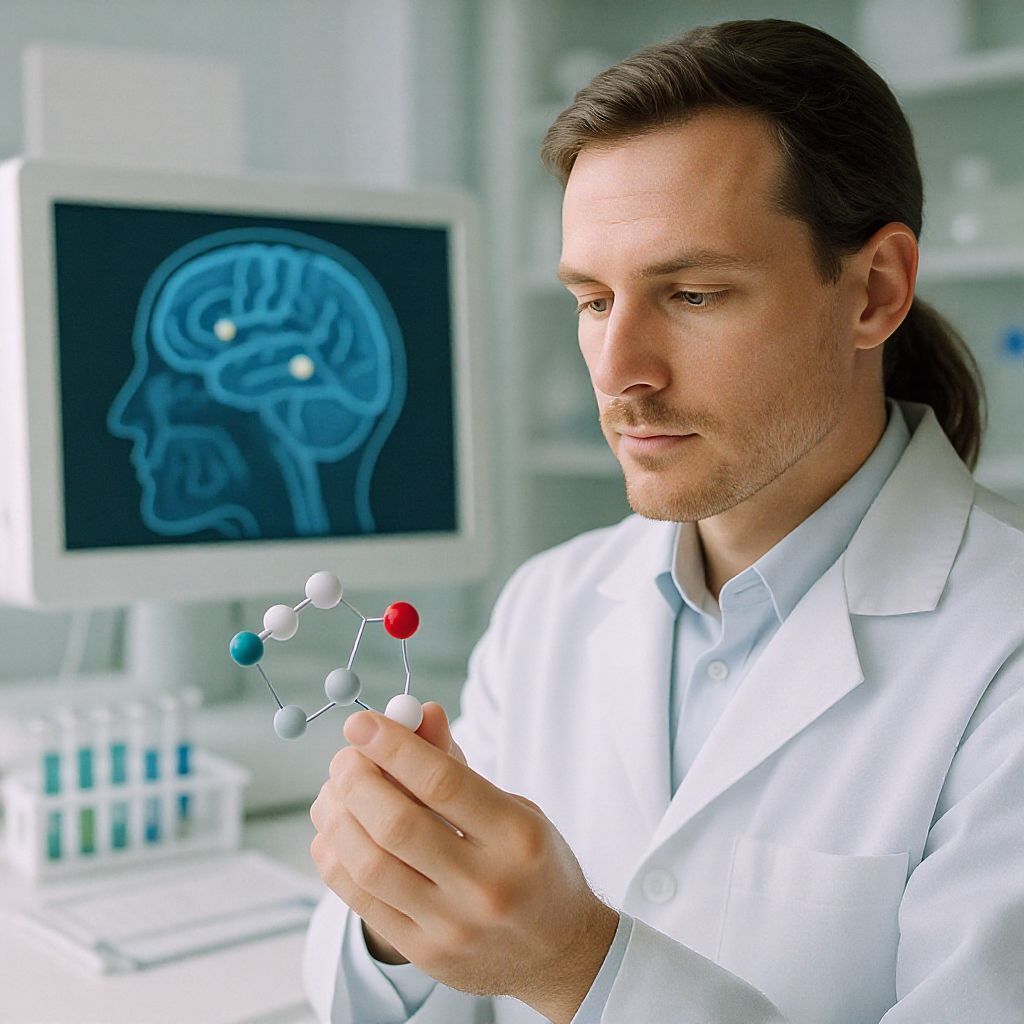 A szukralóz hatással lehet az agyi neurotranszmitterekre.