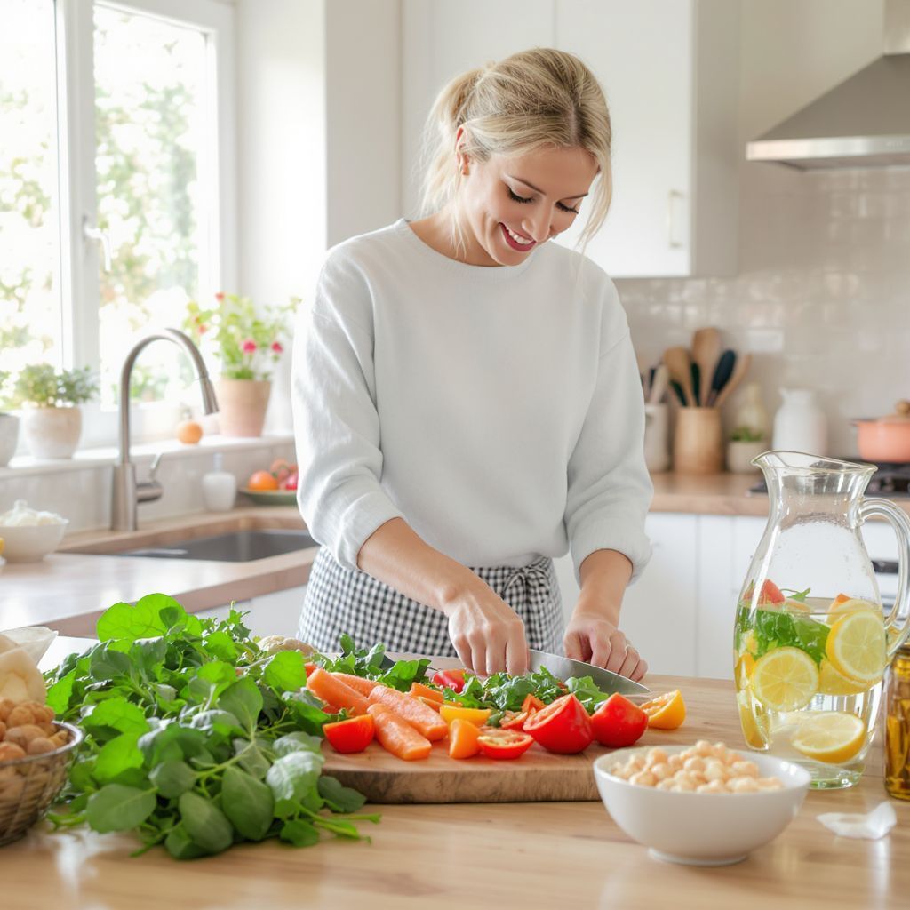 A C-vitamin segíti a progeszteron termelését.