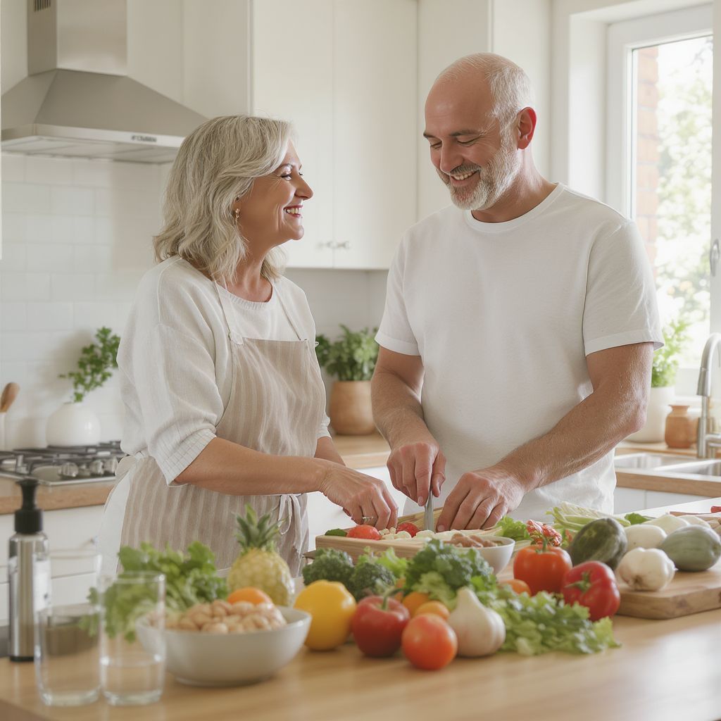A zöldségek és gyümölcsök csökkentik a stresszt és szorongást.