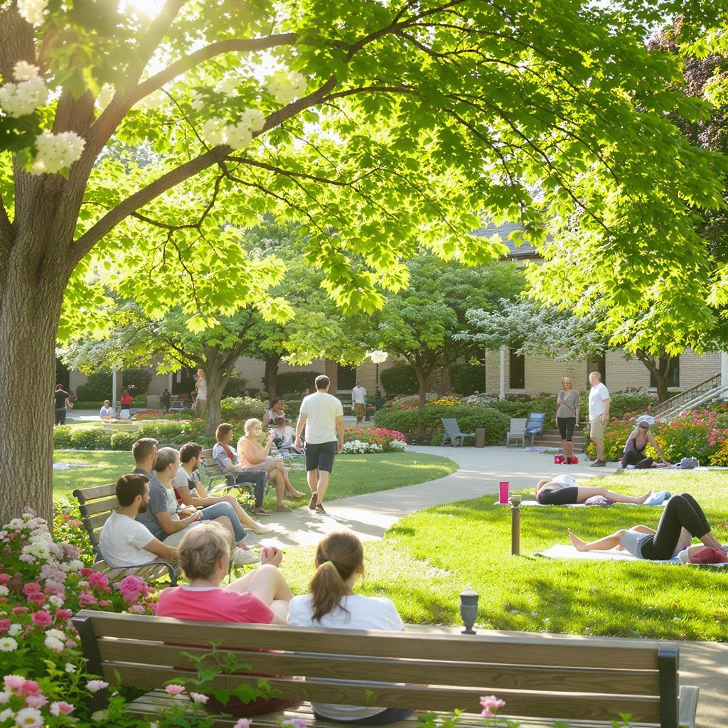 A közösség támogatása enyhíti a stresszt és a szorongást.
