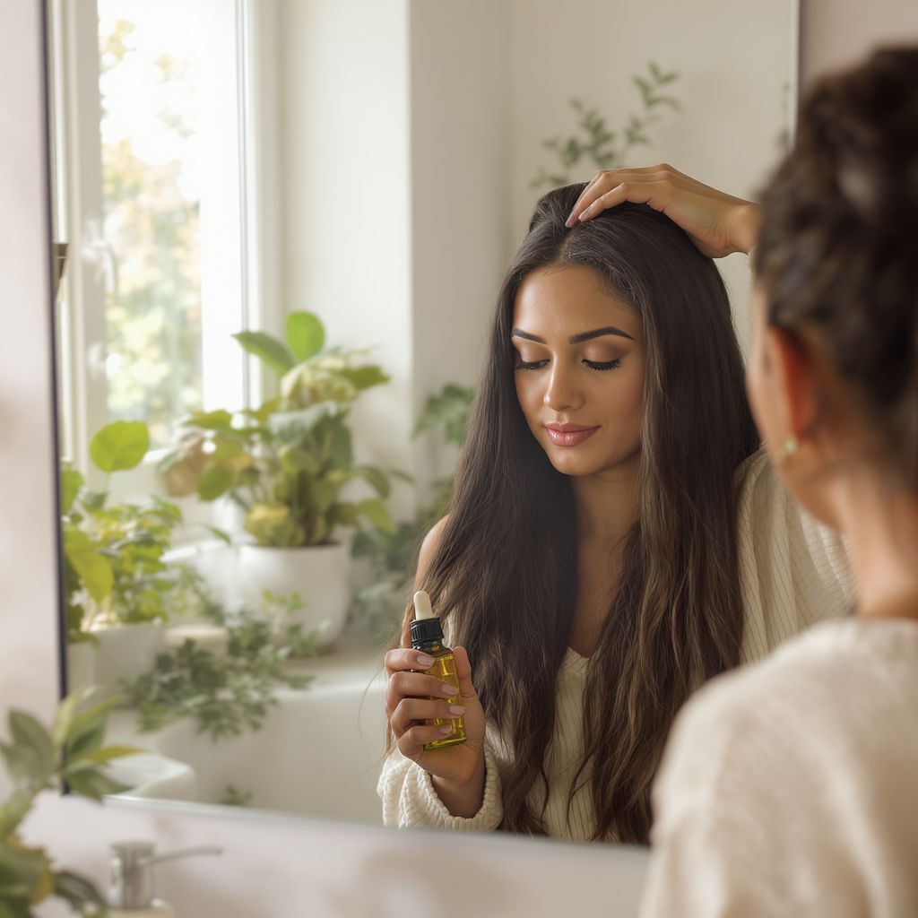 A ricinusolaj gazdag E-vitaminban, serkenti a hajnövekedést.