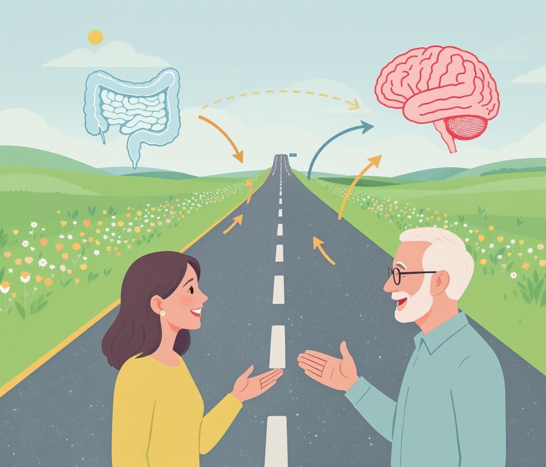 A bél-agy tengely hatással van emocionális állapotunkra.