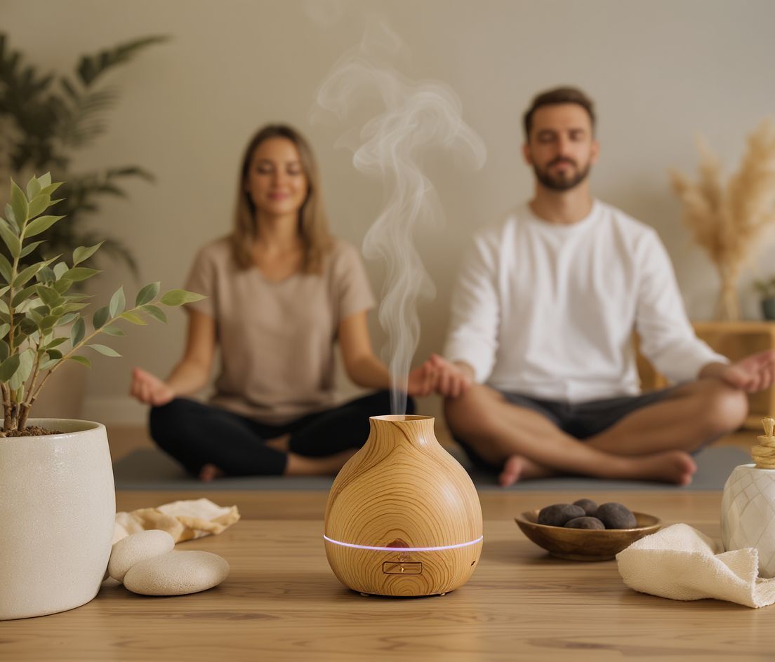 A cédrusolaj híres szorongáscsökkentő és relaxáló hatásáról.