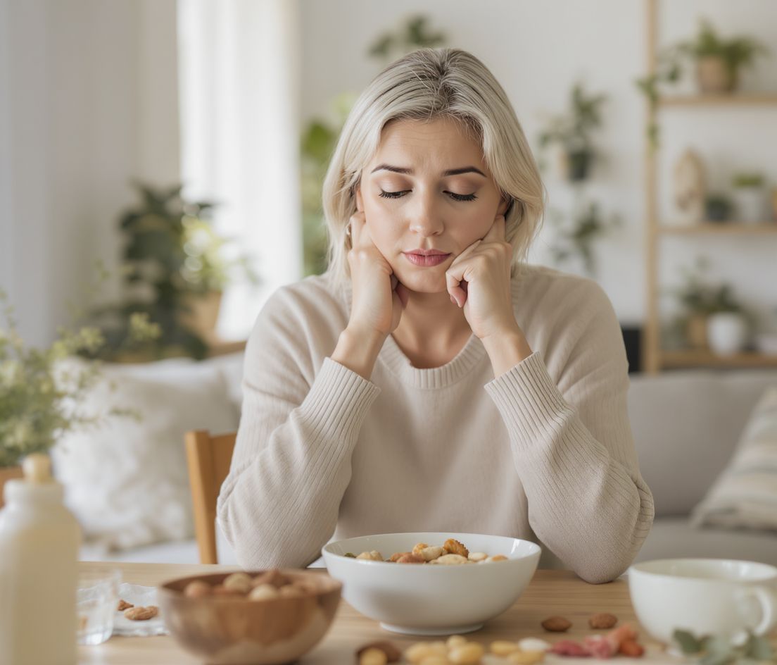 A cinkhiány mentálisan is befolyásolja a hangulatot.