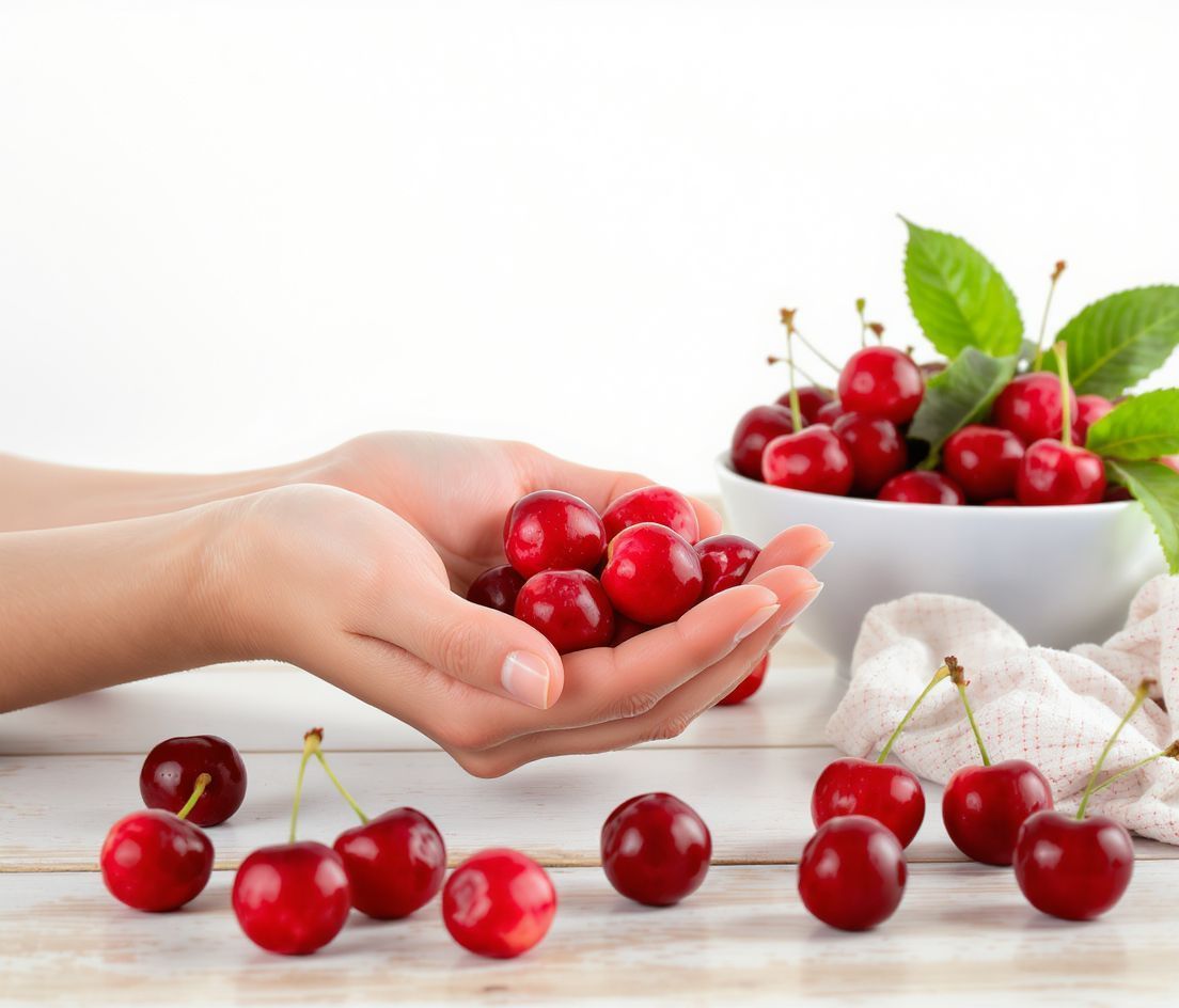 A cseresznye antioxidánsai segítik a gyulladások csökkentését.
