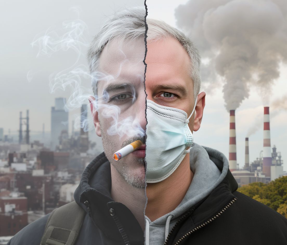 A dohányzás és légszennyezés fokozza az allergiás reakciókat.