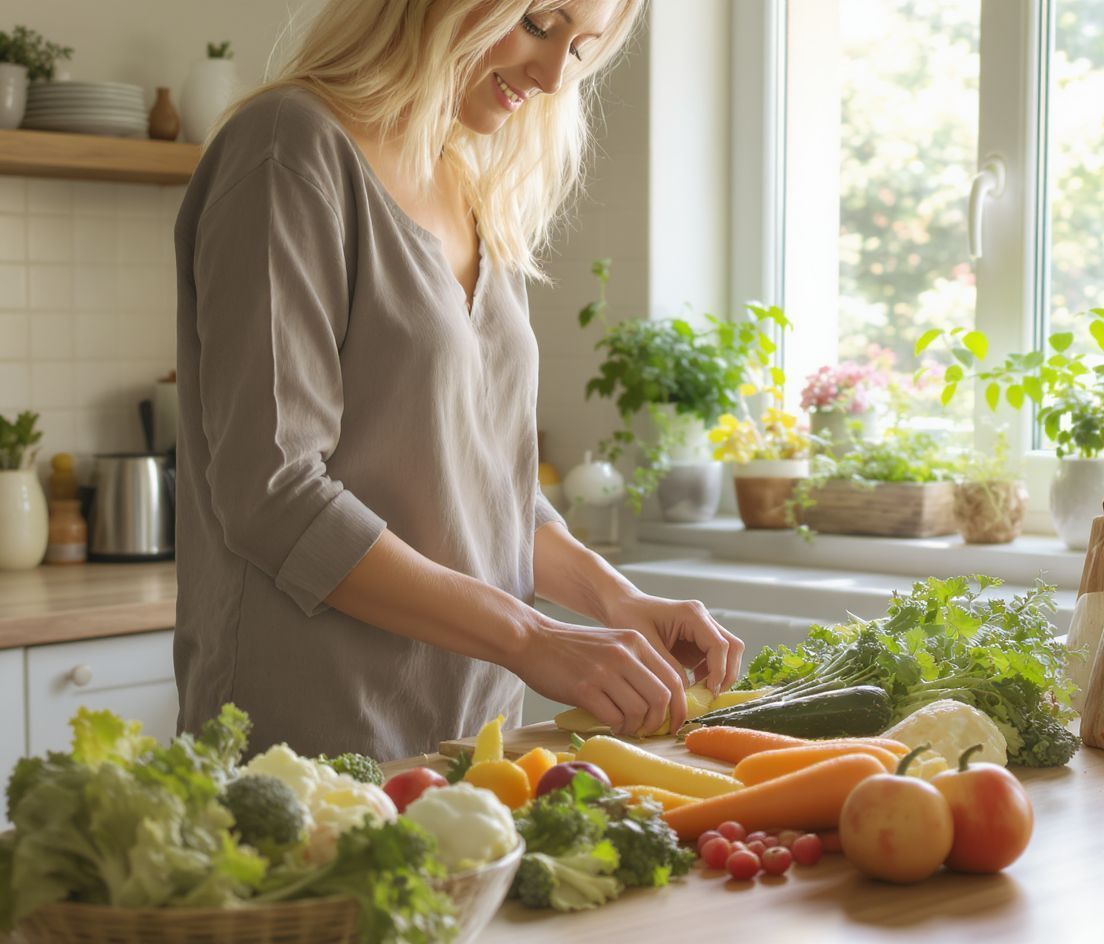 A holisztikus megközelítés figyelembe veszi az életmódot is.