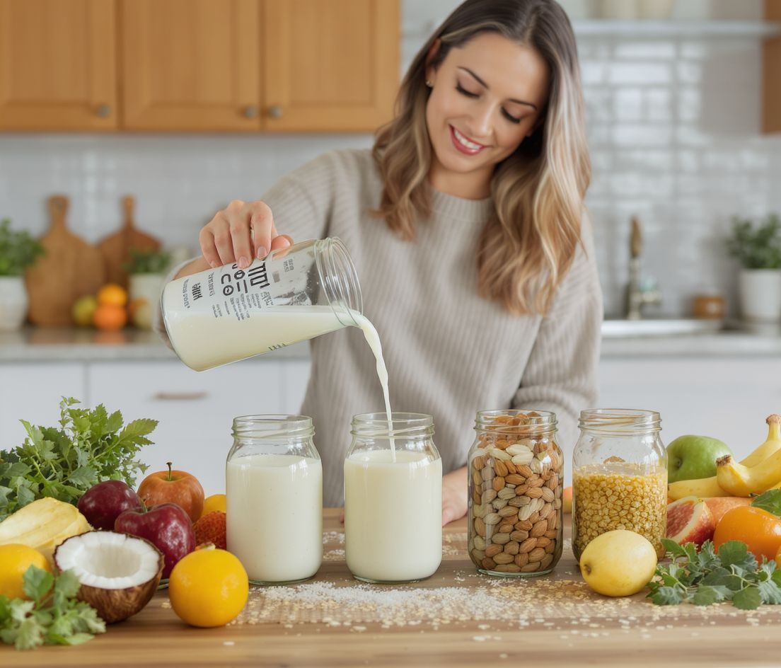 A vízikéfir probiotikus alternatíva a hagyományos kefir helyett.