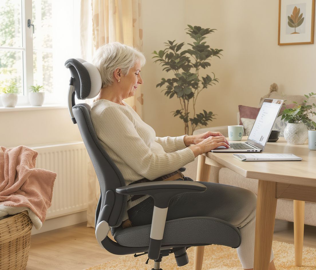 Az ergonómiai segédeszközök csökkentik a terhelést és fájdalmat.