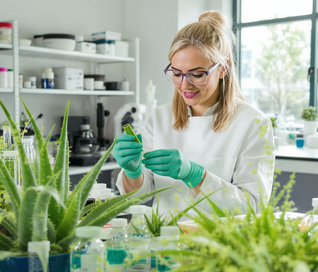 Az aloe vera hatékonyságát tudományos kutatások is alátámasztják.