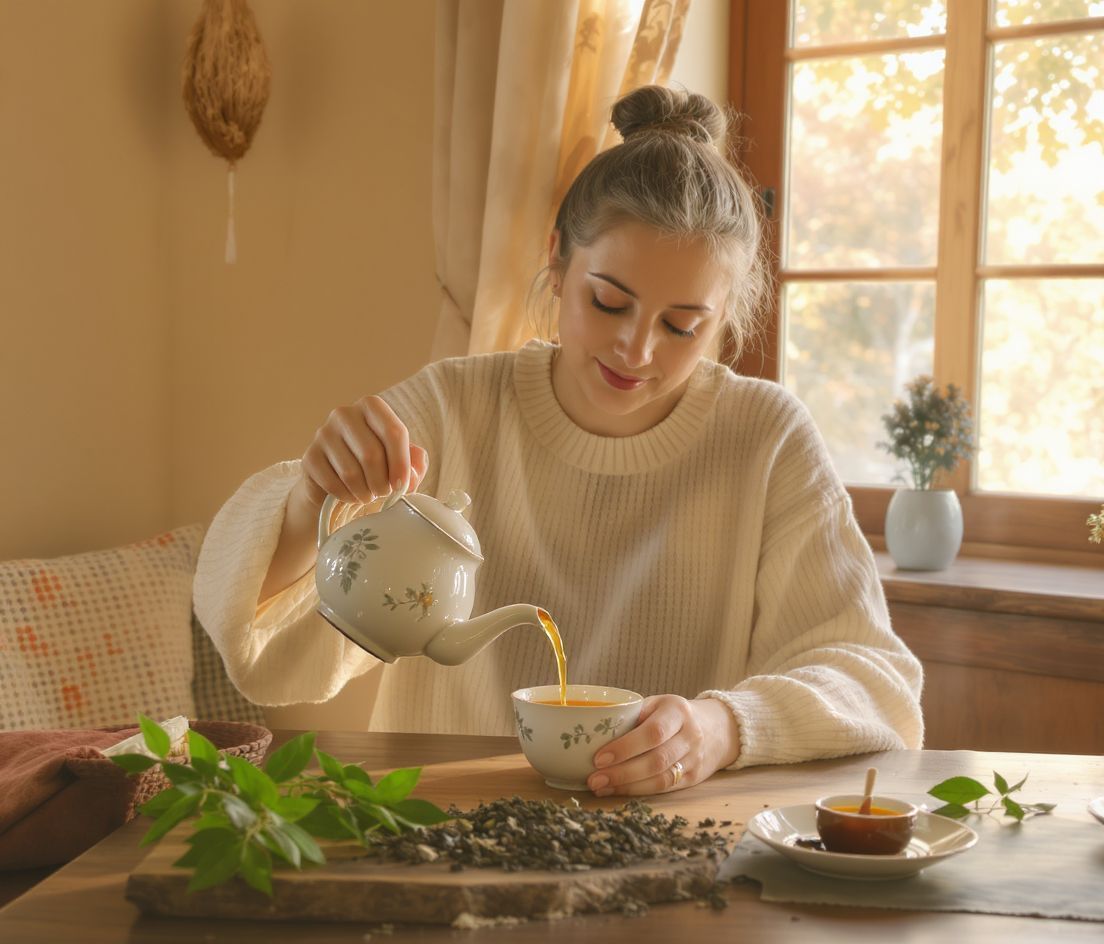A teázás a mindfulness és a társas kapcsolatok élményét nyújtja.