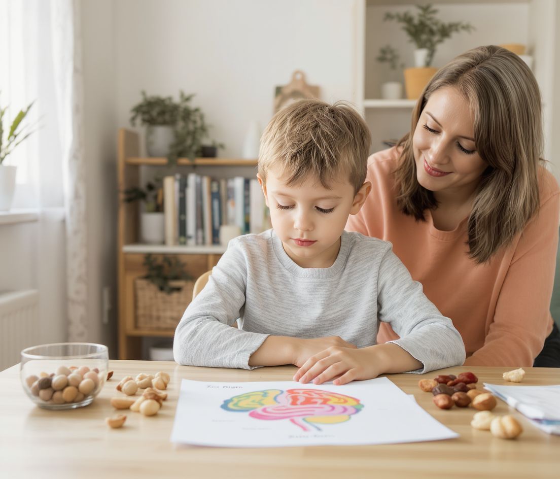 A cinkhiány fokozhatja az ADHD és autizmus tüneteit.