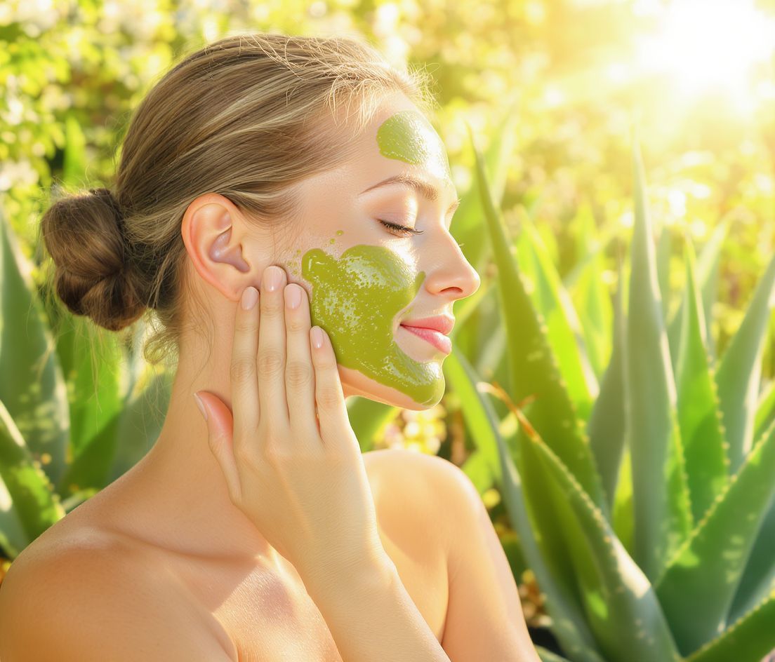 Az Aloe vera hidratálja a bőrt és támogatja az emésztést.