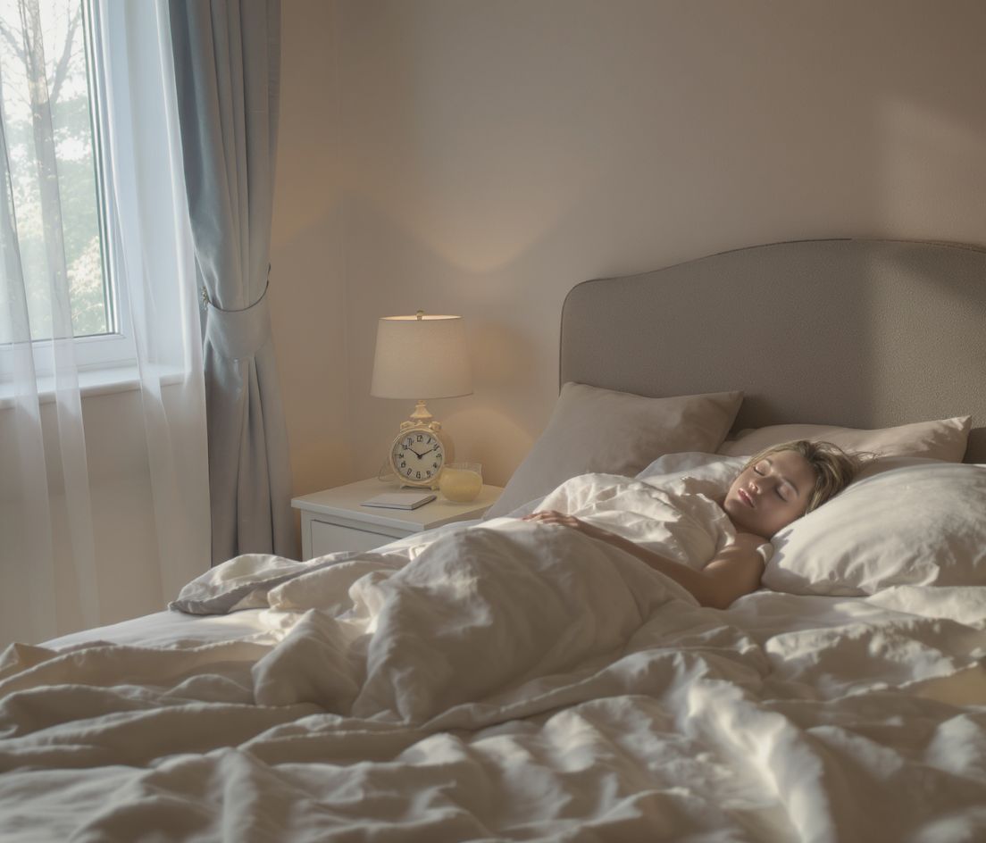 Az alvás javítja a memória és a tanulás hatékonyságát.