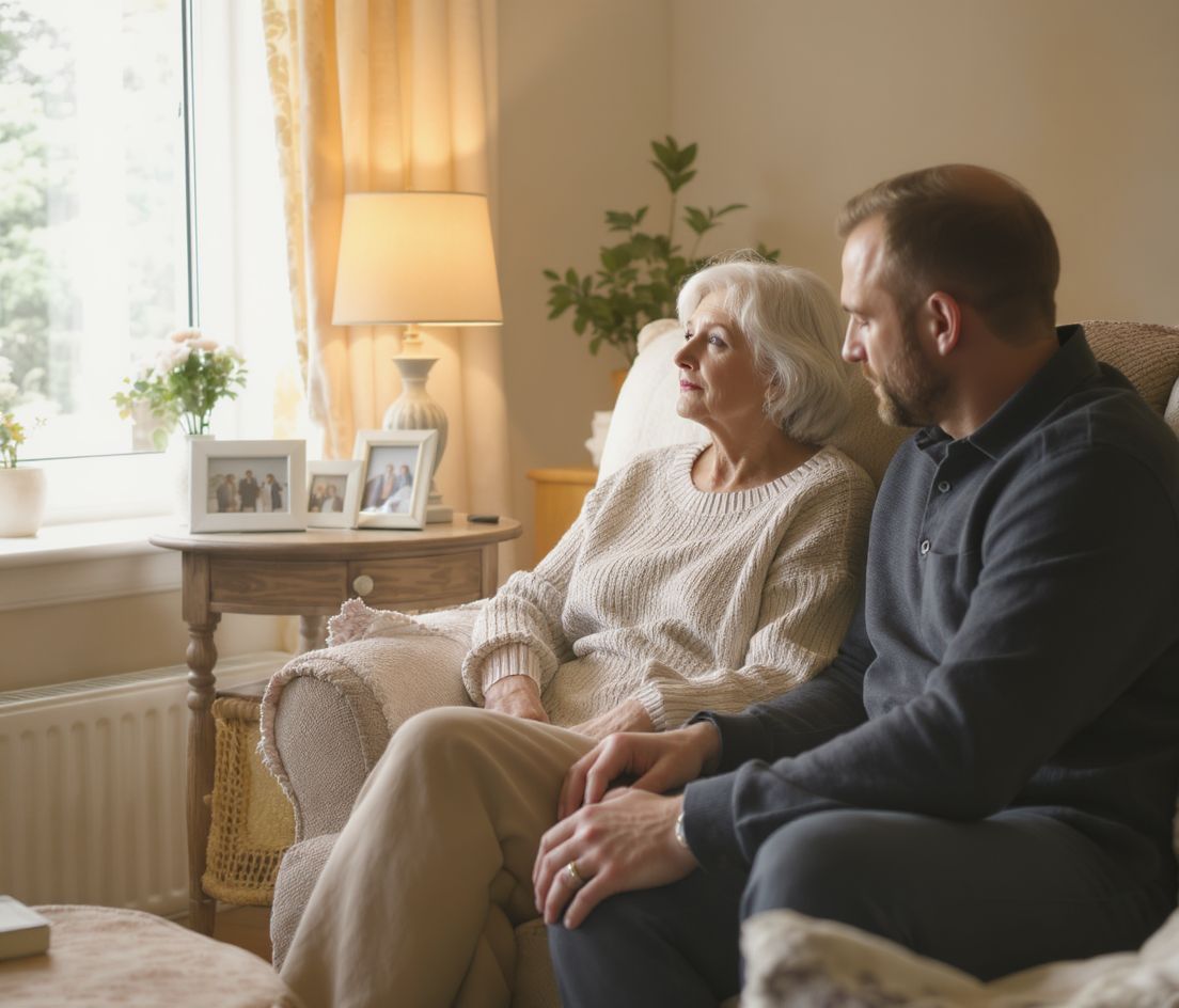 Az időskori depresszió súlyosan befolyásolja a mindennapi életet.