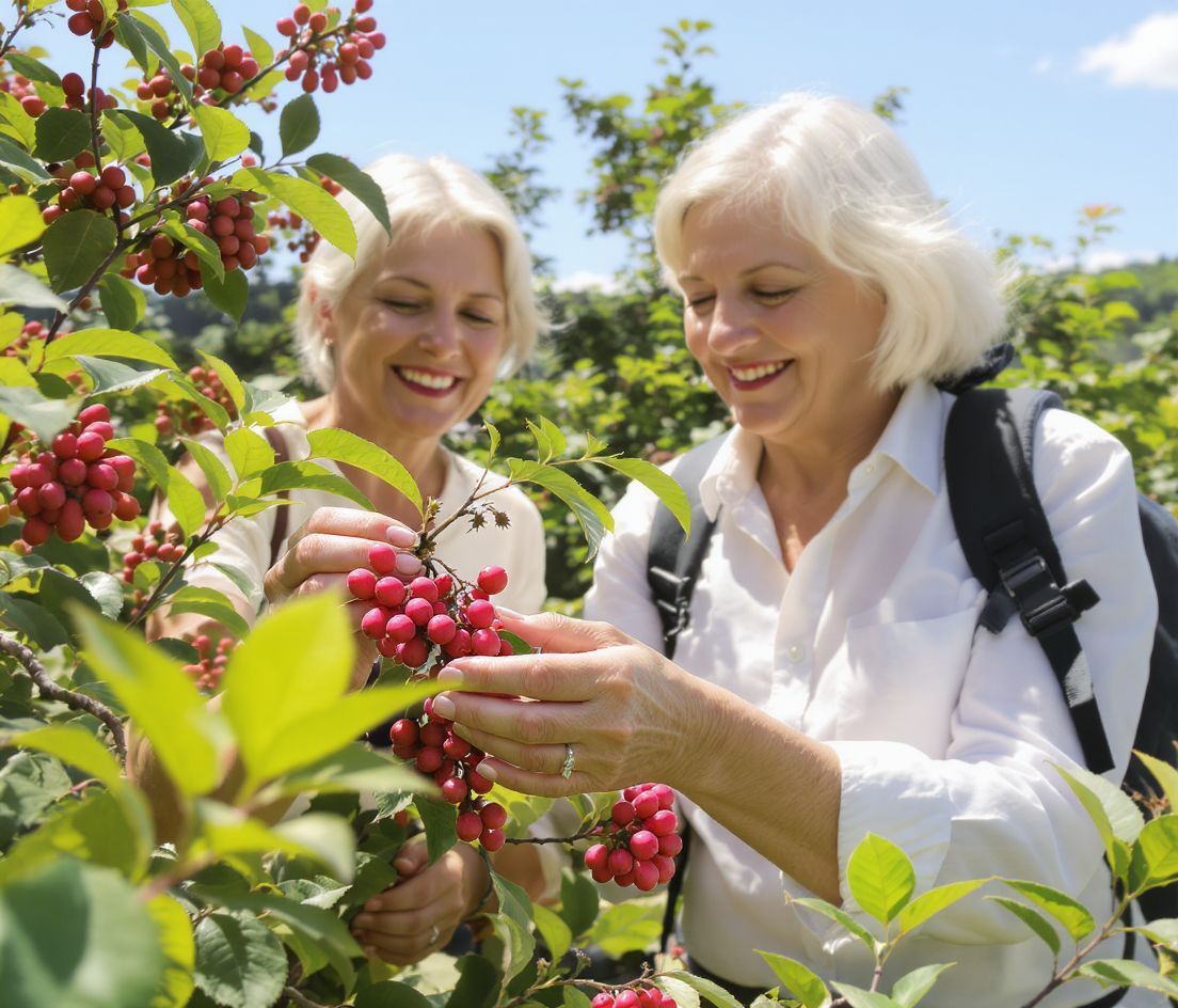 A csipkebogyó antioxidánsokban gazdag, támogatja az immunrendszert.