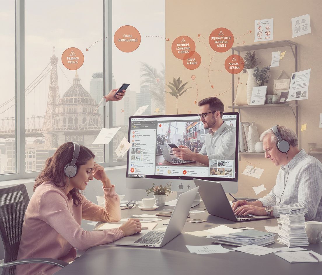 A digitális túlterheltség rontja a figyelmi képességeket.