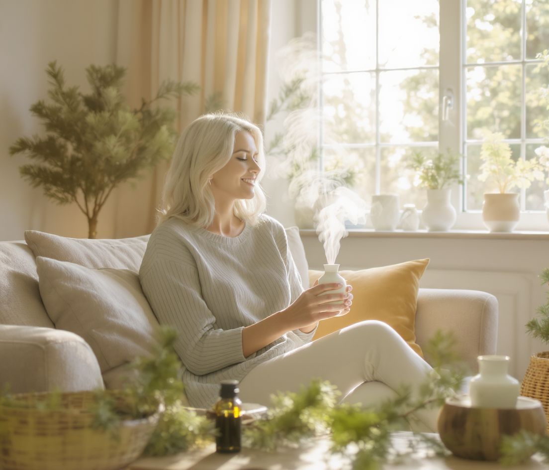 A fenyőillóolaj légfrissítőként is hatékony!