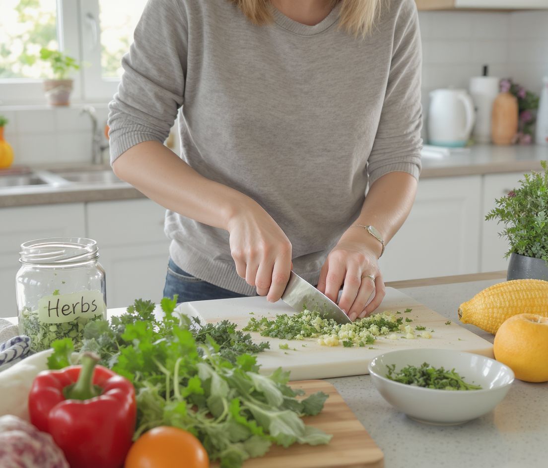 Próbáld ki a keserű gyógynövényeket smoothie-kban és salátákban!