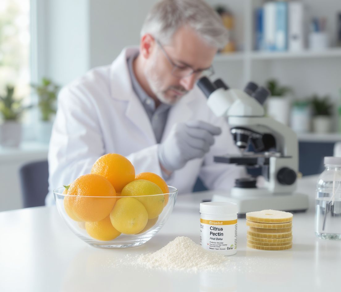 A citrus pektin csökkenti a daganatos sejtek terjedését.