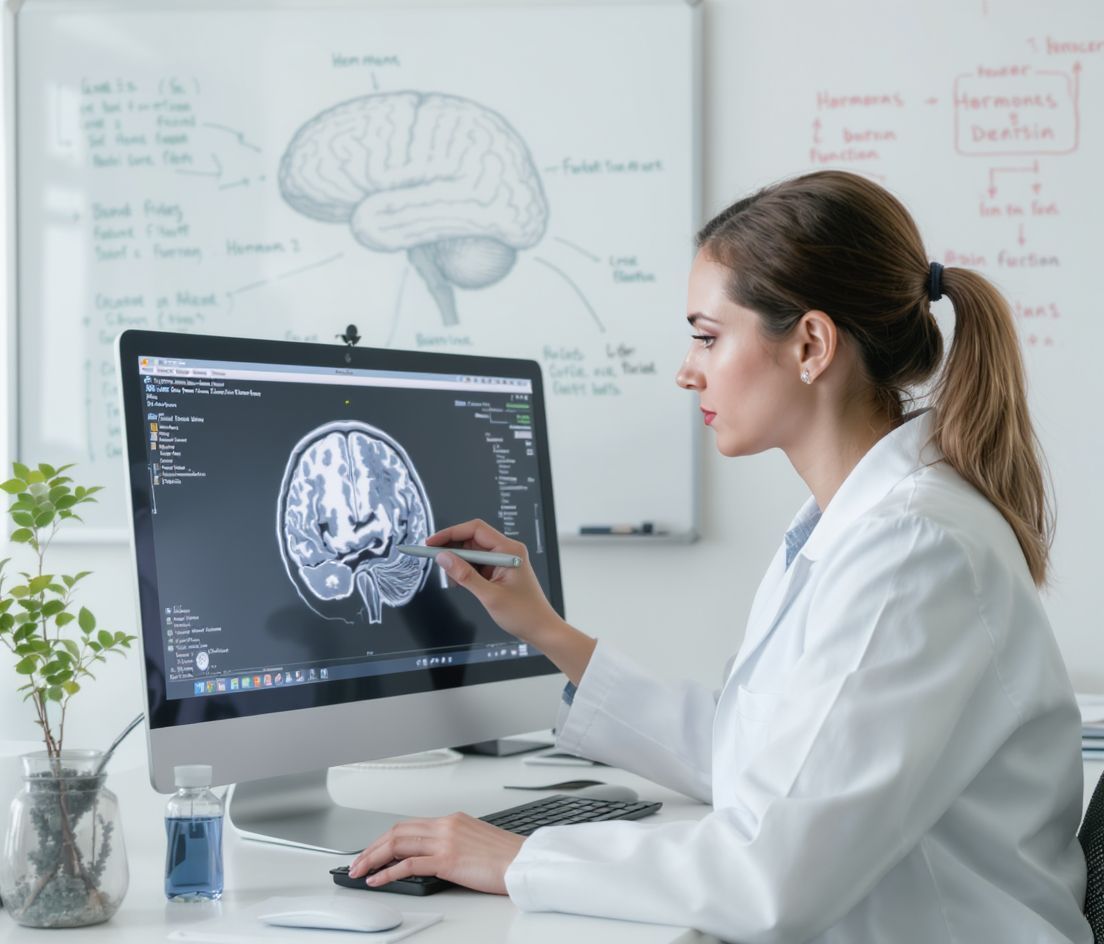 A hormonális zavarok befolyásolják a memória teljesítményét.