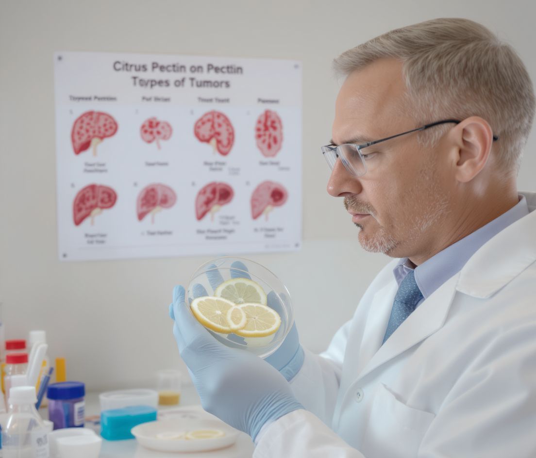 A citrus pektin különösen ígéretes vastagbélrák esetén.