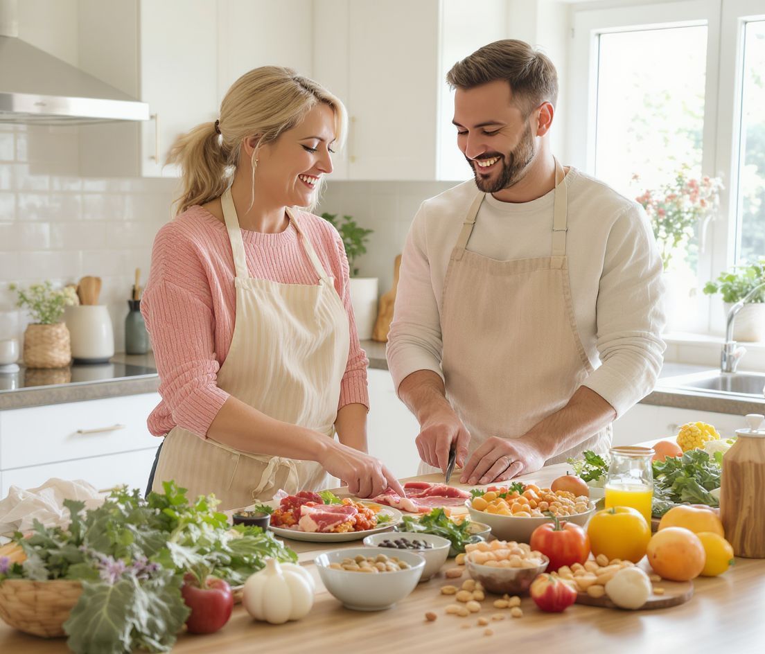 A megfelelő aminosavakhoz változatos táplálék szükséges.