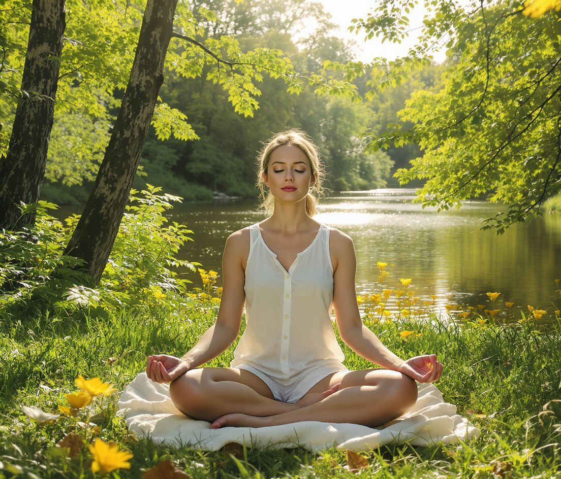 A belső béke csökkenti a stressz szintet és javítja a jólétet.