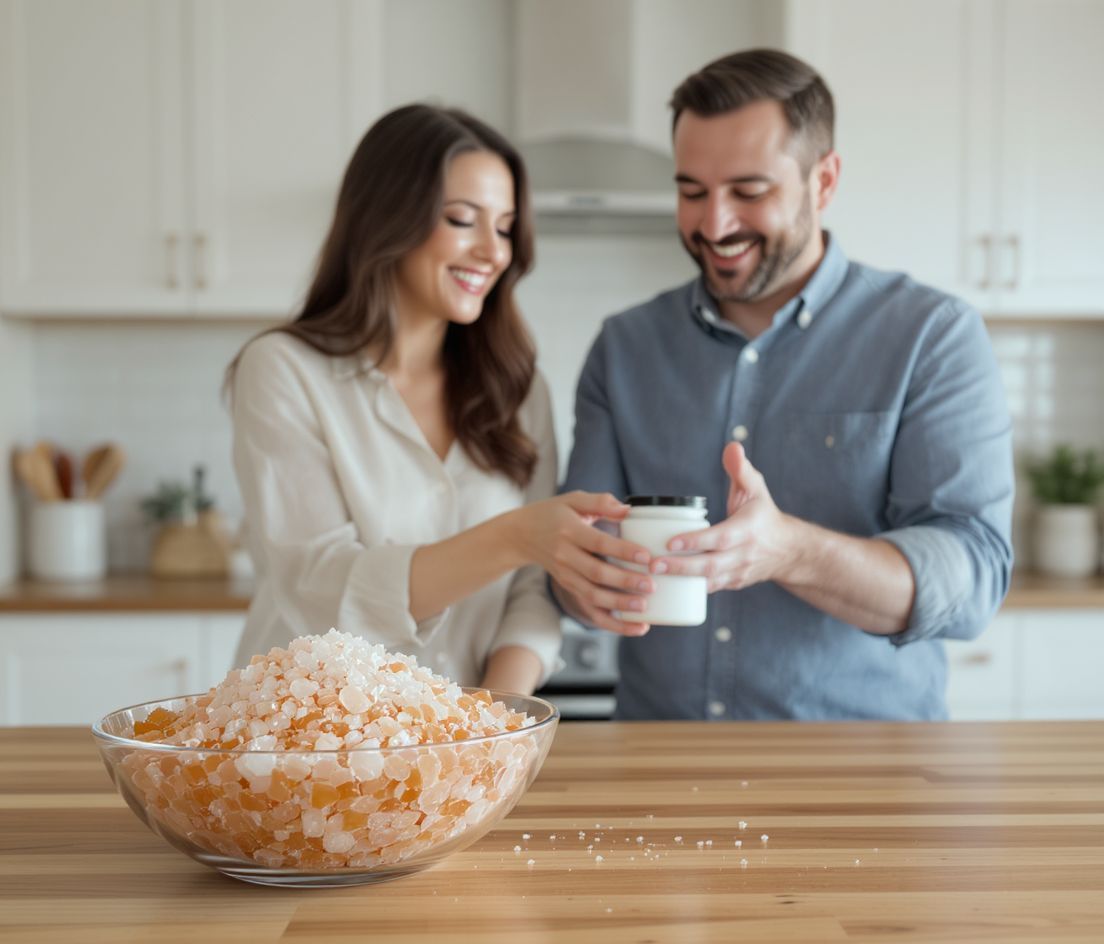 A rózsaszín himalájai só ásványi anyagokban gazdagabb.