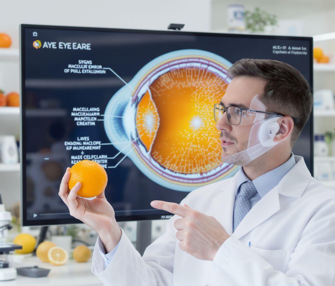 A narancs antioxidánsai segíthetnek a makuladegeneráció megelőzésében.