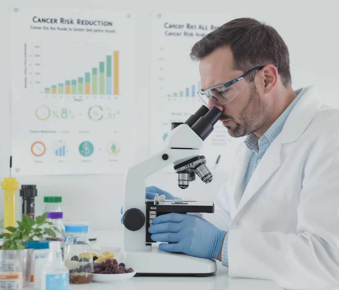 A bioélelmiszerek antioxidánsai segíthetnek a rákmegelőzésben.