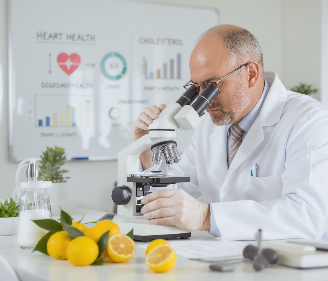 A bergamott antioxidáns hatása elősegítheti a szív egészségét.