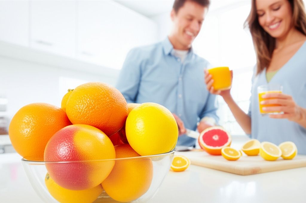 A C-vitamin antioxidáns hatása segíti az érfalak védelmét.
