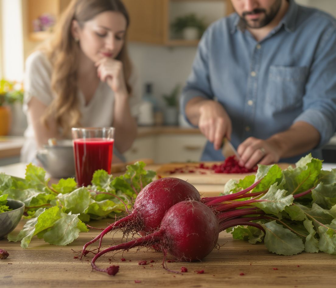 A cékla gazdag antioxidánsokban, erősíti az immunrendszert.