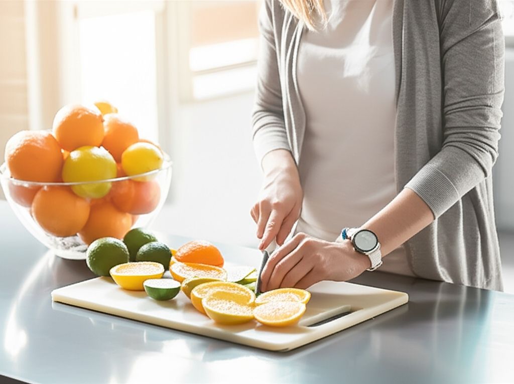 Citrusfélék frissen, salátákban vagy turmixokban is fogyaszthatók.
