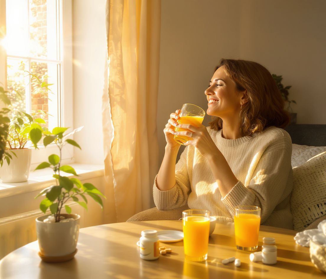 A D-vitamin hiánya rontja a hormonális egyensúlyt.