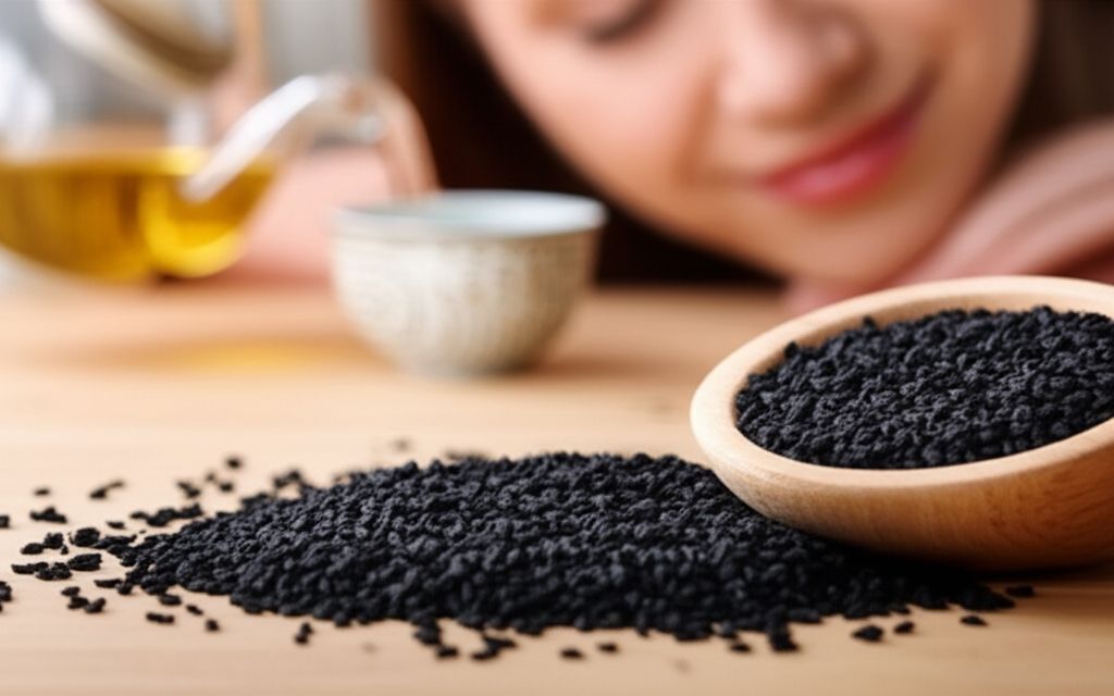 A fekete kömény antioxidánsai támogatják a vércukorháztartást.