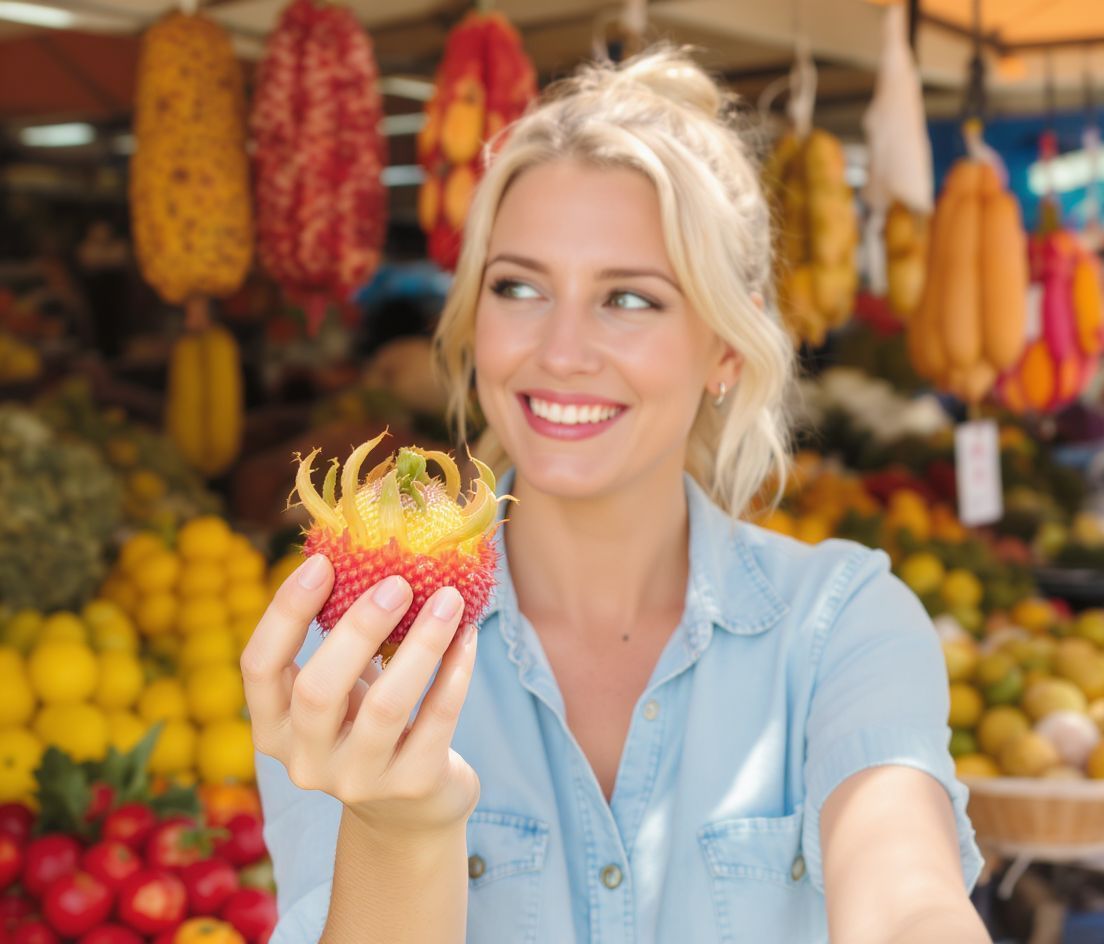 A rambután gazdag vitaminokban és antioxidánsokban van.